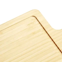 Gifi Planche de presentation et à découper en bambou 75x19,5xH1,8cm| Vaisselle Et Accessoires De Table