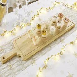 Gifi Planche de presentation et à découper en bambou 75x19,5xH1,8cm| Vaisselle Et Accessoires De Table