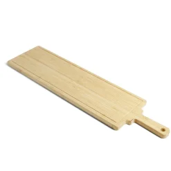 Gifi Planche de presentation et à découper en bambou 75x19,5xH1,8cm| Vaisselle Et Accessoires De Table