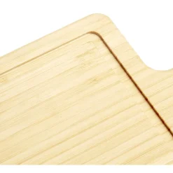 Gifi Planche de presentation et à découper en bambou 75x19,5xH1,8cm| Vaisselle Et Accessoires De Table