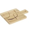 Gifi Planche de présentation 100% bambou 19x14xH1cm| Vaisselle Et Accessoires De Table