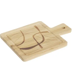 Gifi Planche de présentation 100% bambou 19x14xH1cm| Vaisselle Et Accessoires De Table