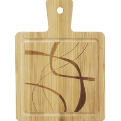 Gifi Planche de présentation 100% bambou 19x14xH1cm| Vaisselle Et Accessoires De Table