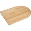 Gifi Planche de présentation forme arche en bois 34x24x1,5cm| Vaisselle Et Accessoires De Table