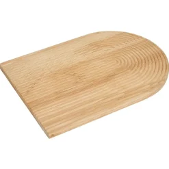 Gifi Planche de présentation forme arche en bois 34x24x1,5cm| Vaisselle Et Accessoires De Table