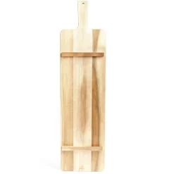 Vaisselle Et Accessoires De Table<Gifi Planche de service XL en bois d'acacia avec pied 20x75cm