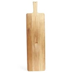 Vaisselle Et Accessoires De Table<Gifi Planche de service XL en bois d'acacia avec pied 20x75cm