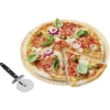 Préparation Culinaire<Gifi Planche ronde en bois et roulette à pizza