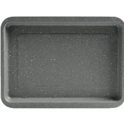 Cuisson<Gifi Plaque à four grise effet marbre