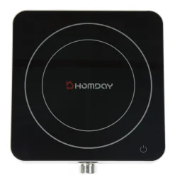 Petit Électroménager<Gifi Plaque à induction noire et blanche Trisa 1 800 W