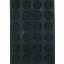 Cuisson<Gifi Plaque à macarons silicone