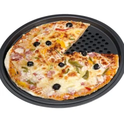 Cuisson<Gifi Plaque à pizza x2