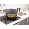 Cuisson<Gifi Plaque anti projections 3 volets noir carbone
