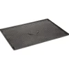 Cuisson<Gifi Plaque cuisson silicone noir 37x27cm