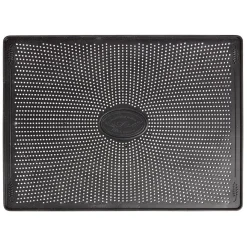 Cuisson<Gifi Plaque cuisson silicone noir 37x27cm