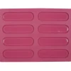 Cuisson<Gifi Plaque de cuisson silicone 8 éclairs