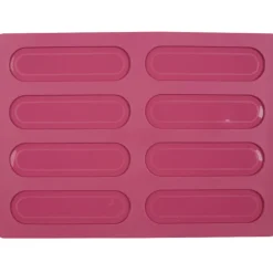 Cuisson<Gifi Plaque de cuisson silicone 8 éclairs