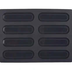 Cuisson<Gifi Plaque de cuisson silicone 8 éclairs