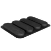 Cuisson<Gifi Plaque demi baguette x4 en silicone 29x21xH3cm