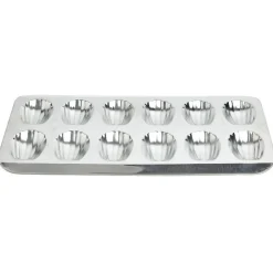 Cuisson<Gifi Plaque pour 12 madeleines en métal