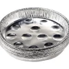 Gifi Plat 10 escargots argenté| Vaisselle Et Accessoires De Table