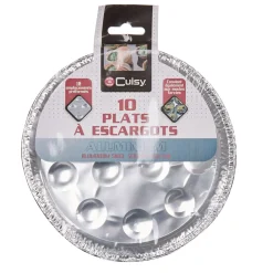 Gifi Plat à escargots x10| Vaisselle Et Accessoires De Table