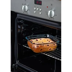 Conservation Alimentaire<Gifi Plat à four avec couvercle hermétique Ô Cuisine 24x18 cm
