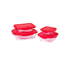 Conservation Alimentaire<Gifi Plat à four avec couvercle hermétique Ô Cuisine 30x23 cm