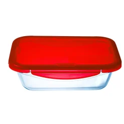 Conservation Alimentaire<Gifi Plat à four avec couvercle hermétique Ô Cuisine 30x23 cm