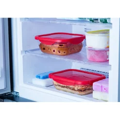 Conservation Alimentaire<Gifi Plat à four avec couvercle hermétique Ô Cuisine 30x23 cm