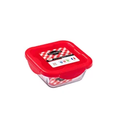 Conservation Alimentaire<Gifi Plat à four avec couvercle hermétique Ô Cuisine 16x16 cm