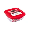 Conservation Alimentaire<Gifi Plat à four avec couvercle hermétique Ô Cuisine 21x21 cm