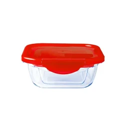 Conservation Alimentaire<Gifi Plat à four avec couvercle hermétique Ô Cuisine 21x21 cm
