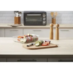 Cuisson<Gifi Plat à four avec planche multifonction