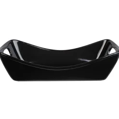 Cuisson<Gifi Plat à four avec poignées noir à servir