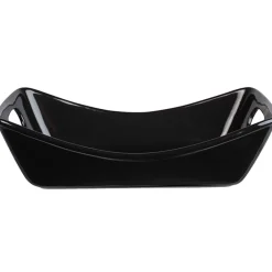 Cuisson<Gifi Plat à four avec poignées noir à servir