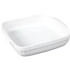 Cuisson<Gifi Plat à four blanc