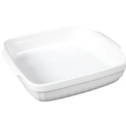 Cuisson<Gifi Plat à four blanc