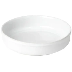 Cuisson<Gifi Plat à four crème brûlée blanc