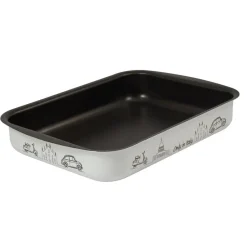Cuisson<Gifi Plat à four décor Italie