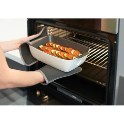 Cuisson<Gifi Plat à four en grès