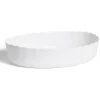 Cuisson<Gifi Plat à four en verre opale blanc 36,9x28,6xH8cm