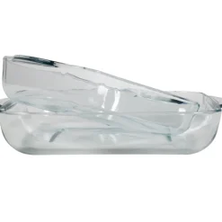 Cuisson<Gifi Plat à four en verre x2