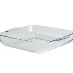 Cuisson<Gifi Plat à four en verre x2