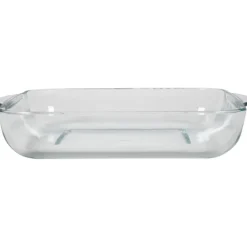 Cuisson<Gifi Plat à four en verre x2
