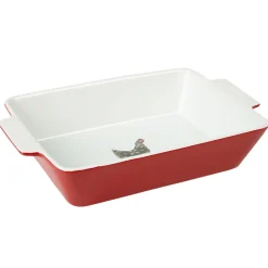 Cuisson<Gifi Plat à four motif poule
