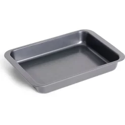 Cuisson<Gifi Plat à four métal noir 42x42xH6cm