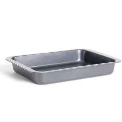 Cuisson<Gifi Plat à four métal noir 42x42xH6cm