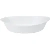 Cuisson<Gifi Plat à four ovale Luminarc verre blanc 25 cm