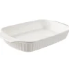 Cuisson<Gifi Plat à four porcelaine